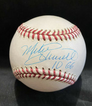 Mike Schmidt Autographed Rawlings OML Baseball &quot;10 GG&quot; JSA MLB Tristar JSA COA - £148.73 GBP