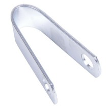 Garage Door 4&quot; Pulley Clevis Strap Fork Hook 14 gauge - $8.45