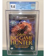 NEW Sealed GRADED CGC 9.4 A: Cabela&#39;s Big Game Hunter 2005 (Nintendo Gam... - £2,205.71 GBP