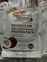 (3pk) Palmer‘s Coconut Oil Protein Pack Hair Conditioner Curls Texture 2.1oz! - £4.77 GBP