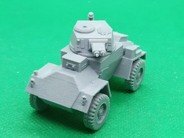 1/72 scale - British Guy Mk I armored car, World War Two, WW 2, 3D printed - £4.71 GBP