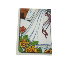 VINTAGE 1983 MATTEL FIGURINE PANINI BARBIE ALBUM STICKER NOS NEW OLD STO... - $8.46