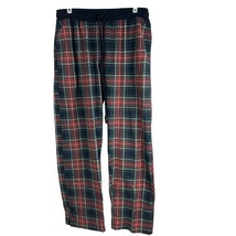 Rainforest Mens Plaid Lounge Pants Size M - £14.30 GBP