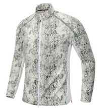 Adidas IC7597 Marathon Run Track Jacket Silver ( S ) - $128.67