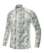 Adidas IC7597 Marathon Run Track Jacket Silver ( S ) - $2,444.67 MXN