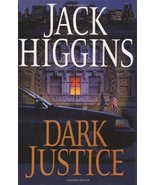 Dark Justice by Jack Higgins - Hardcover - Like New - $3.00