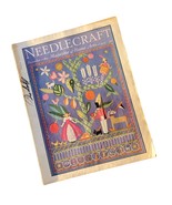 NEEDLECRAFT The Home Arts Magazine Dec 1931 HARBESON Christmas Crafts Re... - $141.78 MXN