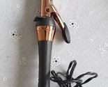 Infiniti PRO by Conair 1&quot; Inch Rose Gold Curling Iron Classic Curls - $8.59