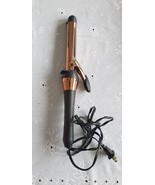 Infiniti PRO by Conair 1&quot; Inch Rose Gold Curling Iron Classic Curls - $157.57 MXN