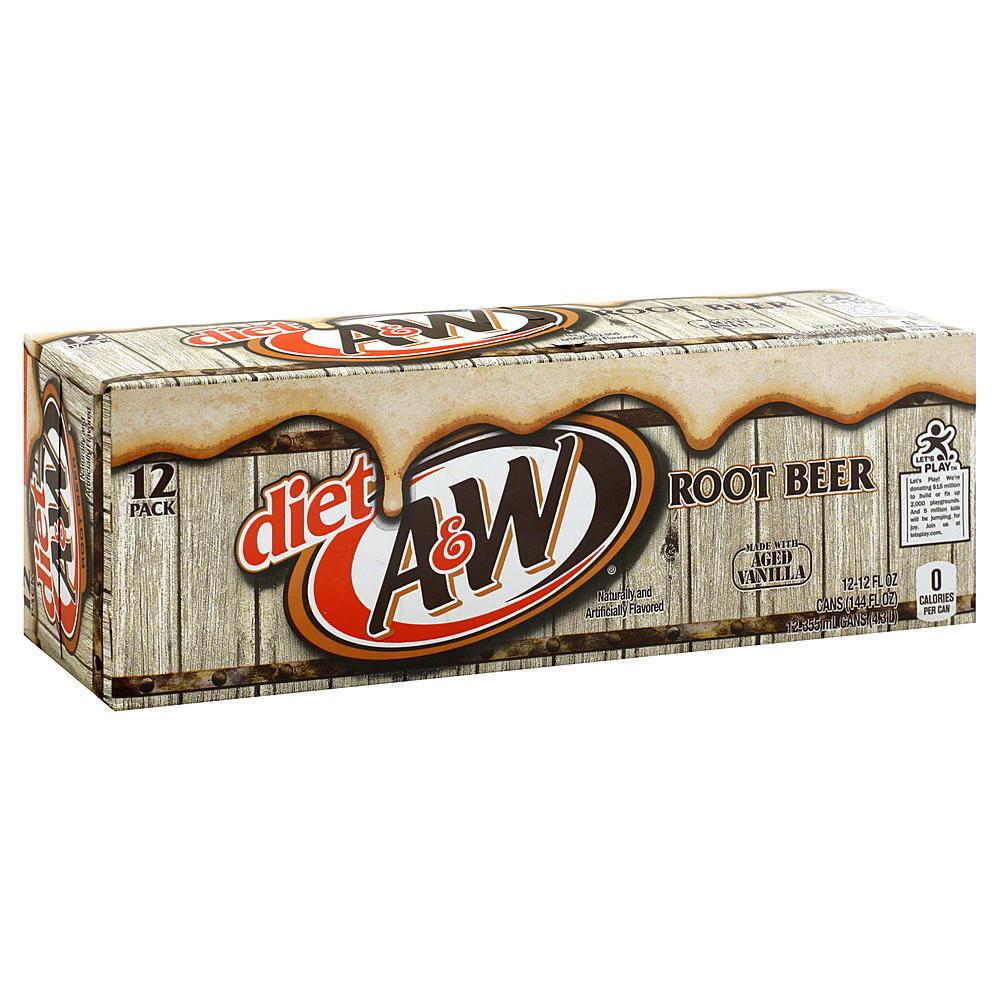 A W Diet Root Beer - $44.82