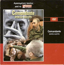 Comandante Fidel Castro Cuba documentary oliver stone r2 dvd-
show original t... - £11.75 GBP