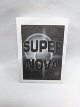 Super Nova Trading Card Game Rulebook - £5.51 GBP