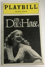A DOLL&#39;S Maison Playbill, Belasco Théâtre Janet Mcteer Owen Teale - $12.41