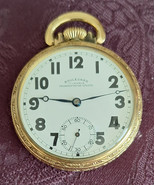 Avia Boulevard Transportation Special 17 Jewel 10k Rolled Gold Pocket Wa... - $160.00
