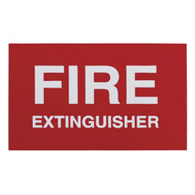  Adhesive Fire Extinguisher Sticker Sign (100 x 60 mm) - £21.14 GBP