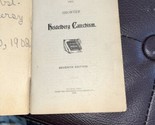 The Shorter Heidelberg Catechism 1898 - $5.45