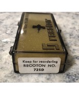 RECOTON 725D Type 2 Hand Polished Diamond Stylus NOS Vintage Replacement... - $324.62 MXN