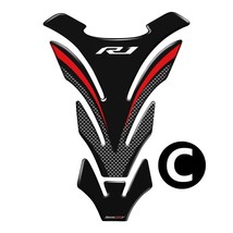 yzf r1 Motorcycle Tank Pad Protector Decals Stickers Case for Yamaha R1 R1M YZF- - £74.40 GBP