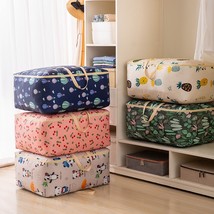 Large Capacity Moving And Storage Cotton Quilt Bags - £9.61 GBP+