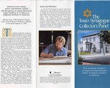 Touro Synagogue Collector&#39;s Panel Brochure 1982 - $11.88