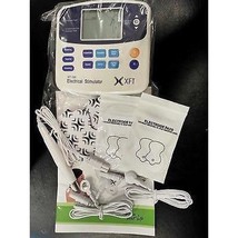 Dual Tens Machine Digital Electric Massager Acupuncture pen XFT-320A New - £95.66 GBP
