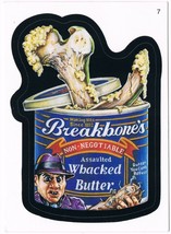 Wacky Packages Series 3 Breakbone&#39;s Trading Card 7 ANS3 2006 Topps - £2.01 GBP