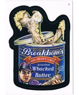 Wacky Packages Series 3 Breakbone&#39;s Trading Card 7 ANS3 2006 Topps - $2.51