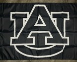 Auburn Tigers Logo Flag 3x5 ft Black Sports Banner Man-Cave Garage - $15.99