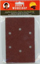 Drill Master 40070 - 1/4 Sheet - 5 Sandpaper Bundles - Available in 17 Grits - $4.99