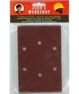 Drill Master 40070 - 1/4 Sheet - 5 Sandpaper Bundles - Available in 17 G... - £3.94 GBP