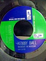 Kenny Ball-Midnight In Moscow / The Green Leaves Of Summer-45rpm-1966-NM - $14.90