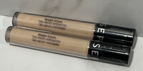 2 Sephora Bright Future Gel-Serum Concealer - 06 Madeleine - 0.13 oz Sealed - $22.28