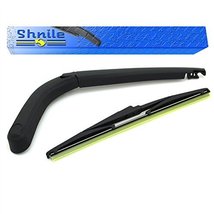 Shnile Rear Wiper Arm &amp; Blade Compatible with Chevrolet Spark 2013 2014 2015 201 - £12.71 GBP