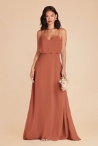 Birdy Grey GWENNIE DRESS CHIFFON TERRACOTTA SMALL NEW NWT BRIDESMAID NO ... - $671.54 MXN