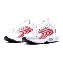Nike Air Max TW DQ3984-104 White-University Red Men&#39;s Running Sneakers 12 US - £112.05 GBP