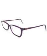 Lindberg Eyeglasses Frames 1152 Col. AF08 Clear Purple Acetanium 54-14-135 - $214.69