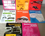 1970 1971 Vintage Hemmings Special Interest Autos Car Magazine Lot Of 8 ... - £22.84 GBP