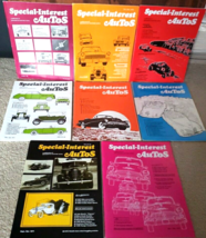 1970 1971 Vintage Hemmings Special Interest Autos Car Magazine Lot Of 8 ... - $28.49