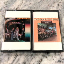 Oak Ridge Boys 2 Cassette Lot Y&#39;All Come Back Saloon (1977) &amp; Have Arrived (1979 - £4.11 GBP
