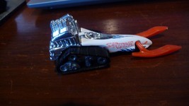 Hot wheels big chill snowmobile from 1995 diecast car. LOOSE MINT - $15.00