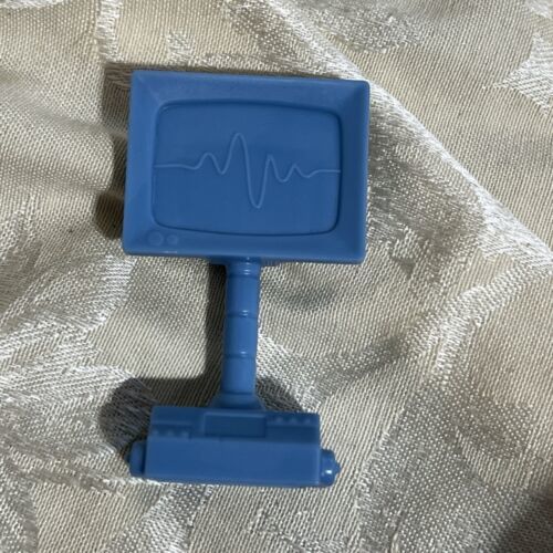 Imaginext SpongeBob SquarePants KAREN figure monocolor version blue tv m... - $39.55