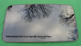 2006 INFINITI M45 M45X YEAR SPECIFIC OEM FACTORY SUNROOF GLASS FREE SHIP... - £114.02 GBP