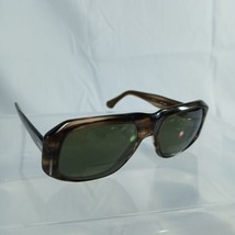 RALPH LAUREN Sunglasses Womens Wrap Translucent Woodgrain Bifocal Reading Lens - £52.84 GBP