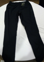 Women&#39;s Nike Power Loose Fit Running Training Pants Black XS - £59.95 GBP