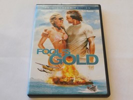 Fools Gold DVD 2008 Full Screen Edition Rated PG-13 Comedy Matthew McConaughey - £8.22 GBP