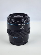 Tokina AF 35-70mm f/3.5-4.6 Macro Auto Focus Lens for Minolta Camera Mount - £22.15 GBP