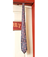 Men&#39;s Neck tie Perry Ellis Portfolio 100% imported silk -pre owned excel... - $16.48 CAD