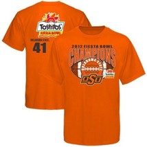 Oklahoma State Cowboys 2012 Fiesta Bowl Champions t-shirt new Pokes OSU Football - $21.03