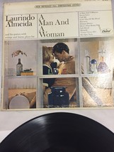 Vintage ~LAURINDO ALMEIDA &quot;A MAN AND A WOMAN&quot; on CAPITOL Records . Great... - $143.26 MXN