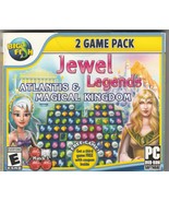 Jewel Legends Atlantis & Magical Kingdom  CD-Rom Game by iwin for Windows - €11,92 EUR Jewel Legends Atlantis & Magical Kingdom  CD-Rom Game by iwin for Windows - €11,92 EUR